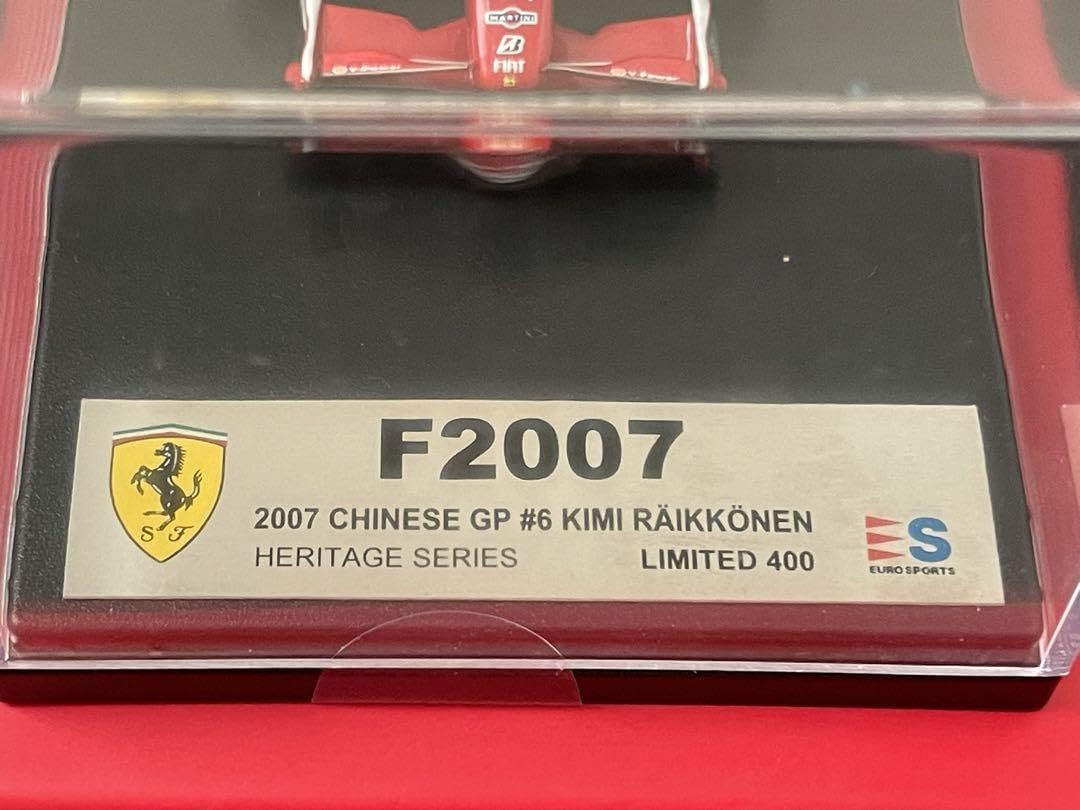 Look Smart キミライコネンF2007限定400中国GP